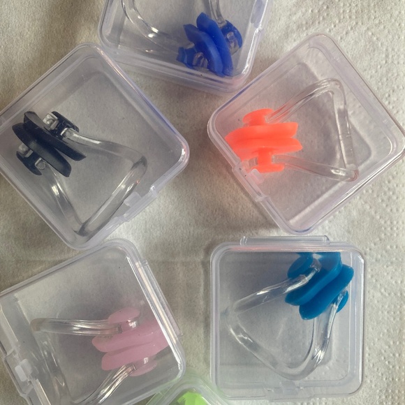 Waterproof Swimming Nose Clip - Picture 10 of 12